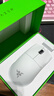雷蛇（Razer）毒蝰v3pro專(zhuān)業(yè)版 輕量化無(wú)線(xiàn)游戲鼠標 人體工程學(xué)設計宏電競鼠標  lol吃雞CSGO瓦羅蘭特鼠標 白色（輕約55克 自帶8KHZ接收器） 曬單實(shí)拍圖