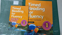 美國原版進(jìn)口 Timed Reading for Fluency 1 級 流利閱讀計時(shí)訓練 小學(xué) 小學(xué)禮物 小學(xué)教輔 曬單實(shí)拍圖