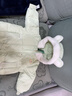 巴拉巴拉女童羽絨服冬裝連帽外套可愛(ài)小童裝201424107003 曬單實(shí)拍圖