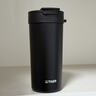 虎牌（TIGER）香港直郵簡(jiǎn)約便攜手提咖啡杯316無(wú)縫內膽雙飲辦法車(chē)載隨行水杯子 雅黑500ml【雙飲口+316無(wú)縫內膽】 曬單實(shí)拍圖