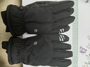 京東京造 加絨騎行手套冬季保暖防風(fēng)摩托電動(dòng)自行車(chē)外賣(mài)滑雪男女觸屏L碼 曬單實(shí)拍圖