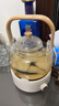 憶壺茶煮茶壺玻璃茶具泡茶器電陶爐耐高溫帶過(guò)濾燒水普洱家用提梁壺 曬單實(shí)拍圖
