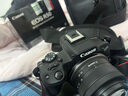 佳能（Canon）EOS R50 微單半畫(huà)幅相機 r50小巧便攜 Vlog拍攝直播相機 4K短視頻  學(xué)生微單相機 R50黑色 RF-S18-45套機 套餐一【128G內存卡~抗震防雨包~Vlog套裝 曬單實(shí)拍圖