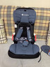 innokids兒童安全座椅寶寶9個(gè)月-3-12歲可折疊汽車(chē)載大童便攜增高墊isofix 皇室藍【一鍵折疊+可放中間位+isofix+可帶上飛機】 曬單實(shí)拍圖