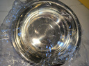 茶花（CHAHUA）甄享不銹鋼盆加厚平底湯盆廚房打蛋和面盆洗菜烘焙盆子26厘米 曬單實(shí)拍圖