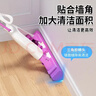 瑞麗達膠棉拖把40cm2頭海棉拖把對折式家用一拖凈免手洗2025吸水拖地 曬單實(shí)拍圖