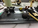 祥業(yè)紫砂功夫茶具套裝泡茶器整套茶壺茶杯蓋碗茶盤(pán)茶臺四合一帶上水 曬單實(shí)拍圖