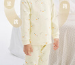 英氏（YEEHOO）兒童睡衣套裝秋冬保暖長(cháng)袖家居服男童女童秋衣秋褲 曬單實(shí)拍圖