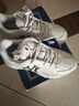 MLB官方老爹鞋男女款復古老花休閑鞋增高鞋子 3ASHBMN3N-50BKS 245 曬單實(shí)拍圖