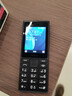 諾基亞（NOKIA）108 4G AI版移動(dòng)聯(lián)通電信廣電全網(wǎng)通 2.4英寸雙卡雙待 直板按鍵學(xué)生老人老年人功能機備用手機黑色 曬單實(shí)拍圖