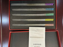 CORELLE康寧加長(cháng)純鈦筷子家用高檔抗菌防霉分餐一人一筷防滑輕奢送禮盒裝 加長(cháng)純鈦分餐筷禮盒裝 5雙 曬單實(shí)拍圖