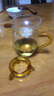 PAKCHOICE玻璃公道杯帶茶漏三件套過(guò)濾分茶器功夫茶具配件加厚耐熱泡茶工具 曬單實(shí)拍圖