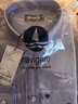 納維凱爾意大利小帆船男25秋款全棉長(cháng)袖襯衫純色牛津紡耐磨襯衣1233000221 曬單實(shí)拍圖