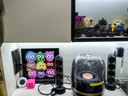 哈曼卡頓水晶4代 桌面藍牙音箱  水晶4墨金典藏版電腦通用 Soundsticks4 墨金版電腦音箱藍牙氛圍新年禮物 水晶4 墨金典藏版 曬單實(shí)拍圖