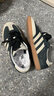 阿迪達斯（adidas）女子 三葉草系列 SAMBA OG W 低幫鞋 IE5836 37/UK4.5 曬單實(shí)拍圖