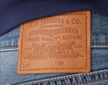 Levi's【商場(chǎng)同款】李維斯冬暖系列男士568寬松牛仔褲29037 中藍色 32 (32) 曬單實(shí)拍圖