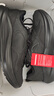 李寧（LI-NING）加絨輕風(fēng) v2減震回彈黑色休閑跑步鞋皮面百搭輕便舒適運動(dòng)鞋子男 曬單實(shí)拍圖