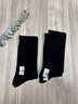 浪莎長(cháng)筒襪子男100%純棉秋冬季全棉防臭抗菌長(cháng)襪秋冬季男士高筒黑色 親膚舒適款：黑色 共 5雙 均碼 男襪39-44碼收藏加購極速發(fā) 曬單實(shí)拍圖