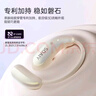 索愛(ài)（soaiy）GD61 開(kāi)放式AI智能掛耳式藍牙耳機真無(wú)線(xiàn)長(cháng)續航不入耳翻譯耳機同聲傳譯適用蘋(píng)果華為小米 白 曬單實(shí)拍圖