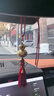 齊選葫蘆汽車(chē)香薰掛件車(chē)載后視鏡掛飾車(chē)內飾品高檔禮物男女士2026新款 純銅吉祥葫蘆【平安暴富-紅色流蘇】高檔禮盒 曬單實(shí)拍圖