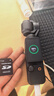 大疆（DJI）Osmo Pocket 3 靈眸口袋云臺相機 DJI 手持數碼相機  旅游 vlog 美顏攝像 高清增穩 標準版+128G高速卡【明日達專(zhuān)享】 不含隨心換 曬單實(shí)拍圖