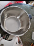 蘇泊爾（SUPOR）304不銹鋼7.0L壓力鍋24cm【3-5人可用】快煮防爆高壓鍋電磁爐通用 曬單實(shí)拍圖