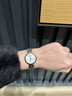 GOLDEN MAPLE女士手表真鉆石小金表貝母名表輕奢腕表高級石英機芯新年節日禮物 小行星-白月光 曬單實(shí)拍圖