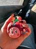 京川旭適用蘋(píng)果耳機airpods pro3三代保護套airpods4代保護套卡通可愛(ài)紅蘋(píng)果星星人硅膠耳機殼 【紅蘋(píng)果星星人+掛鉤】 AirPods 4 曬單實(shí)拍圖