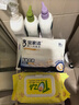寶家潔 靜電除塵紙105片一次性拖布吸塵紙白色3包 曬單實(shí)拍圖