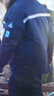 AETEL防靜電工作服套裝男春秋季長(cháng)袖反光條工程服汽修勞保服定制工裝 曬單實(shí)拍圖