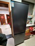 迪恩彩平嵌入式冰箱 230升雙門(mén)變頻全風(fēng)冷無(wú)霜 底部散熱 52cm超薄零嵌入小戶(hù)型家用冰箱 平嵌系列 莫蘭迪灰面板 230WQB1 曬單實(shí)拍圖