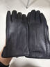 七匹狼女士皮手套冬季加絨保暖騎行手套真皮送女朋友生日禮物百搭羊皮 曬單實(shí)拍圖