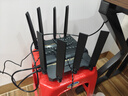 中興（ZTE）【問(wèn)天】BE7200Pro+ WiFi7家用無(wú)線(xiàn)路由器 雙頻聚合游戲加速 8顆獨立放大器 滿(mǎn)血2.5G網(wǎng)口 曬單實(shí)拍圖