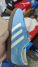 adidas「T頭鞋」STADT經(jīng)典時(shí)尚薄底運動(dòng)板鞋男女阿迪達斯三葉草   藍色/亮白/漢玉白（推薦女生買(mǎi)小半碼）   42.5 曬單實(shí)拍圖