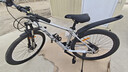 雷克斯LAUX哪吒200plus山地車(chē)成人學(xué)生代步通勤鋁合金24速純油碟 超啞魅銀（標準版） 24速 27.5英寸 曬單實(shí)拍圖
