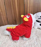 阿莫爾狗狗衣服冬季保暖加厚新年醒獅四腳衣寵物小型犬泰迪比熊博美防寒 喜慶醒獅 S（建議3-5斤 參考胸圍背長(cháng)） 曬單實(shí)拍圖