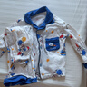 巴帝巴帝純棉嬰幼兒男童家居服睡衣套裝親膚空調服外出服 遨游太空 110 曬單實(shí)拍圖