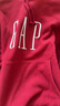 蓋璞（GAP）男女裝2025冬季新款logo刺繡抓絨寬松套頭連帽衛衣美版846551 曬單實(shí)拍圖