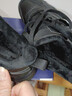 安踏引力大棉鞋男鞋冬季加絨加厚高幫革面防潑水運動(dòng)鞋子男112548954 曬單實(shí)拍圖