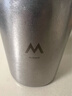 M STAND【門(mén)店同款】復古保溫壺350ml黑色不銹鋼便攜耐用長(cháng)效保溫保冷 不銹鋼色350ml 曬單實(shí)拍圖