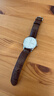 海鷗（SEAGULL）手表 竹節紋皮帶 機械表牛皮表帶 20#皮帶[鋼色針扣] 曬單實(shí)拍圖