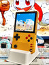 AYANEO Pocket DMG 豎版復古安卓OLED屏掌機 高通第二代驍龍G3x游戲平臺 霍爾搖桿觸摸板迷你口袋游戲機 元氣黃 G3X Gen2+8G+128G 曬單實(shí)拍圖