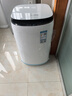 奧克斯（AUX）迷你洗衣機 全自動(dòng)小型嬰兒兒童寶寶內衣波輪洗衣機 帶甩干烘干洗脫一體 【國補】6KG洗脫容量白色【母嬰專(zhuān)用】 曬單實(shí)拍圖