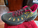 李寧桀驁2 黑霧丨籃球鞋男子春夏季輕量高回彈透氣外場(chǎng)鞋ABFV013 曬單實(shí)拍圖