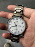 上海（SHANGHAI）手表男款 國民系列 經(jīng)典男士自動(dòng)機械腕表鋼帶男款 S629B白雙歷 曬單實(shí)拍圖
