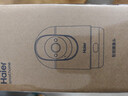 海爾（Haier）無(wú)線(xiàn)家用攝像頭手機遠程監控器360度無(wú)死角帶夜視全景語(yǔ)音自動(dòng)旋轉可對話(huà)室內外云臺 曬單實(shí)拍圖