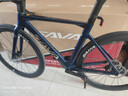 薩瓦SAVAA7L碳纖維公路自行車(chē)深藍色【R7100-24速純油碟】 S 曬單實(shí)拍圖