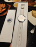 小米（MI）Xiaomi Watch S4 41mm 真皮白 國家補貼 汽車(chē)YU7鑰匙 澎湃OS2 心率血氧監測 小米手表s4 小表女表 曬單實(shí)拍圖