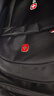 SWISSGEAR50升男士通勤雙肩包男學(xué)生書(shū)包初中高中背包休閑商務(wù)電腦包旅行包 [81%的人選擇]黑色大號 曬單實(shí)拍圖