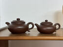 紫來(lái)順宜興原礦紫泥泡茶壺純手工仿古壺家用高端紫砂壺男士榮休茶具禮物 【小號】仿古壺 曬單實(shí)拍圖
